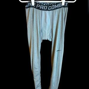 Nike Men’s Pro Combat Dri-Fit Leggings Size Large
